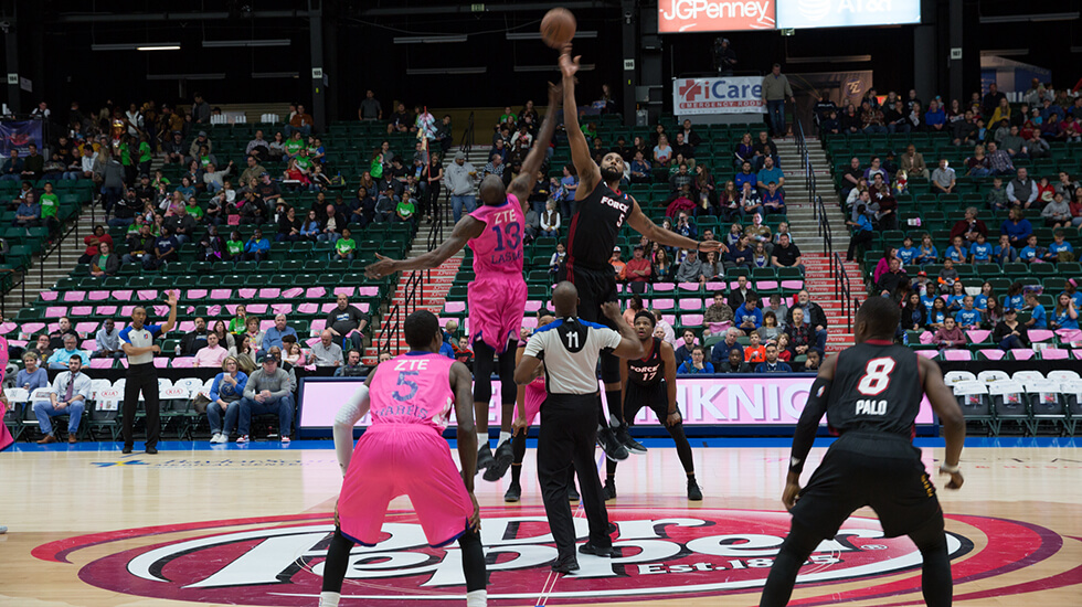 Linked by Pink with Texas Legends and Frisco ISD
