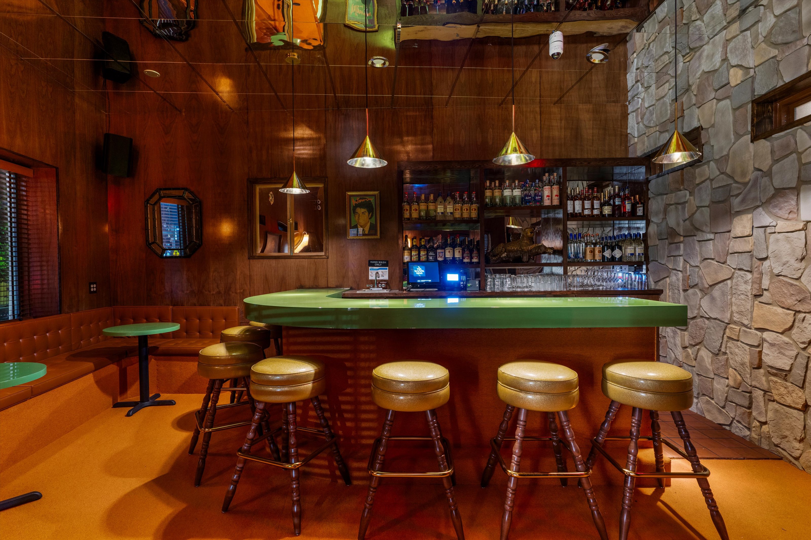 A bar.