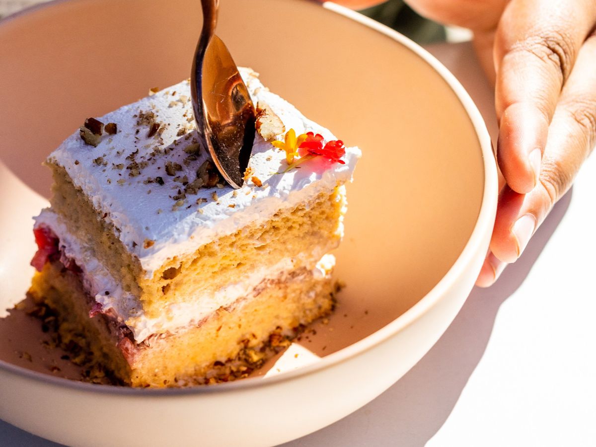 A cake.