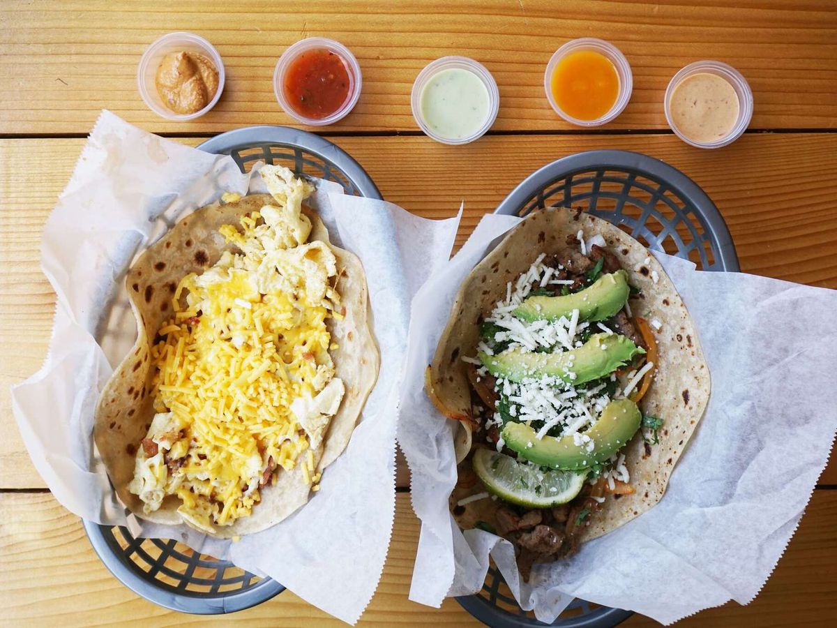 Tacos from Taco Joint