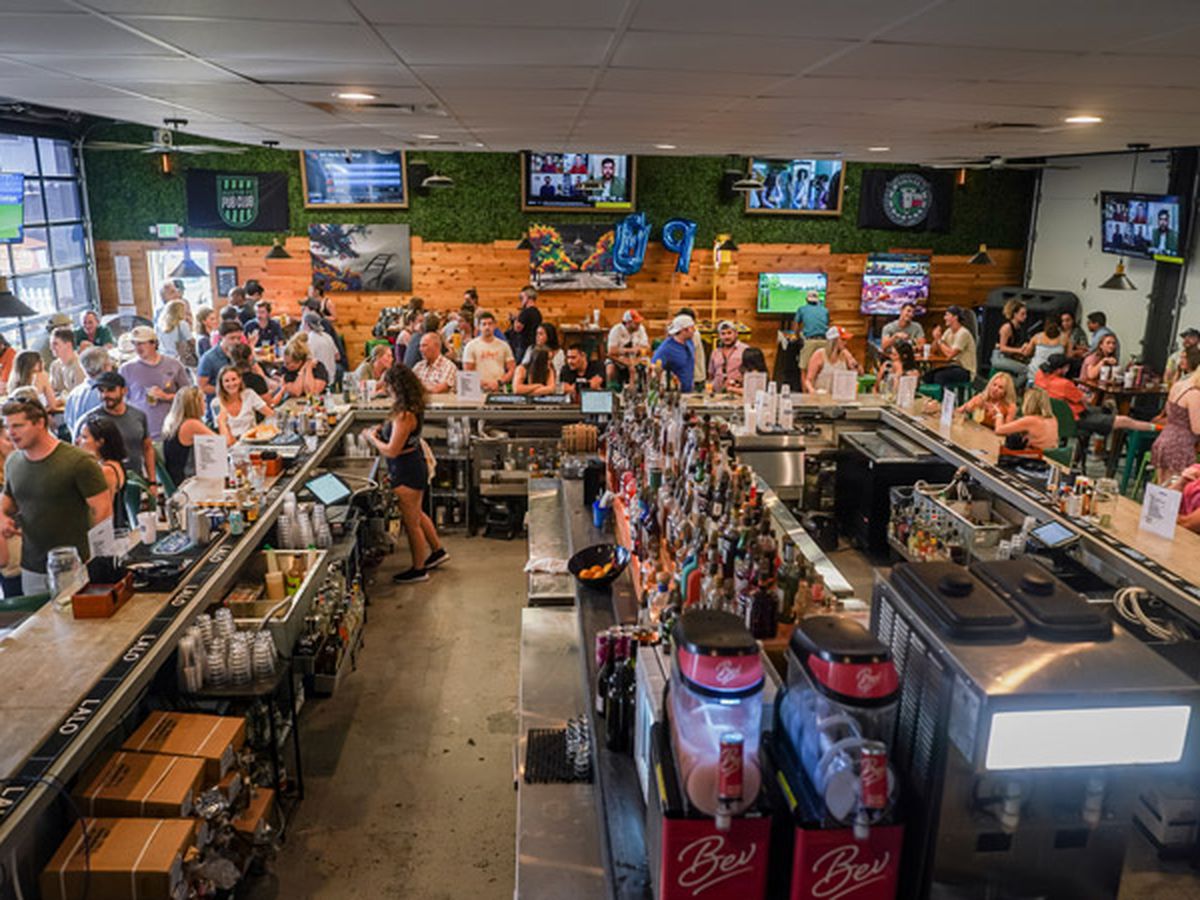 A bar.