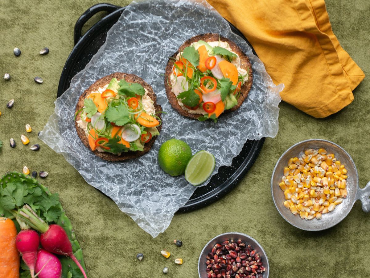Nixta’s tostadas