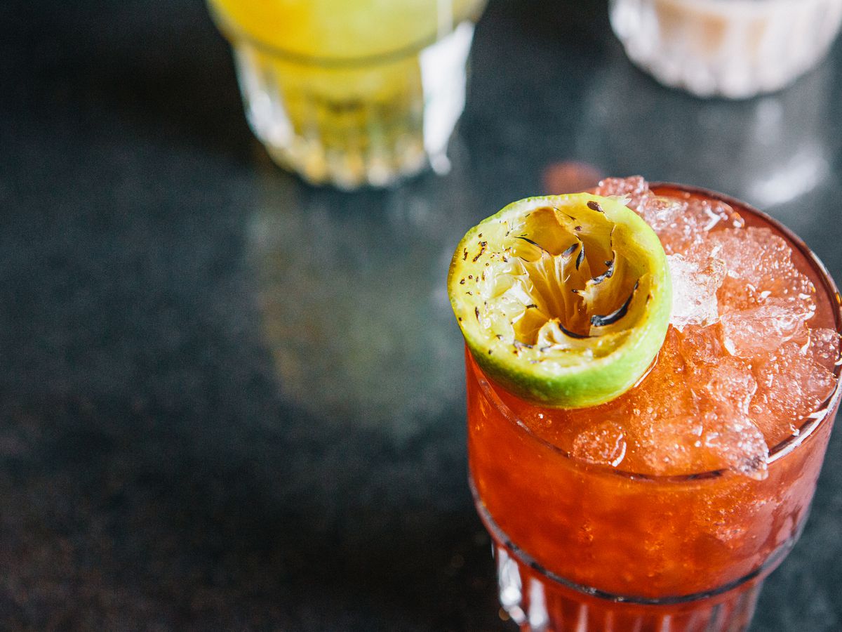 The Flaming Moe