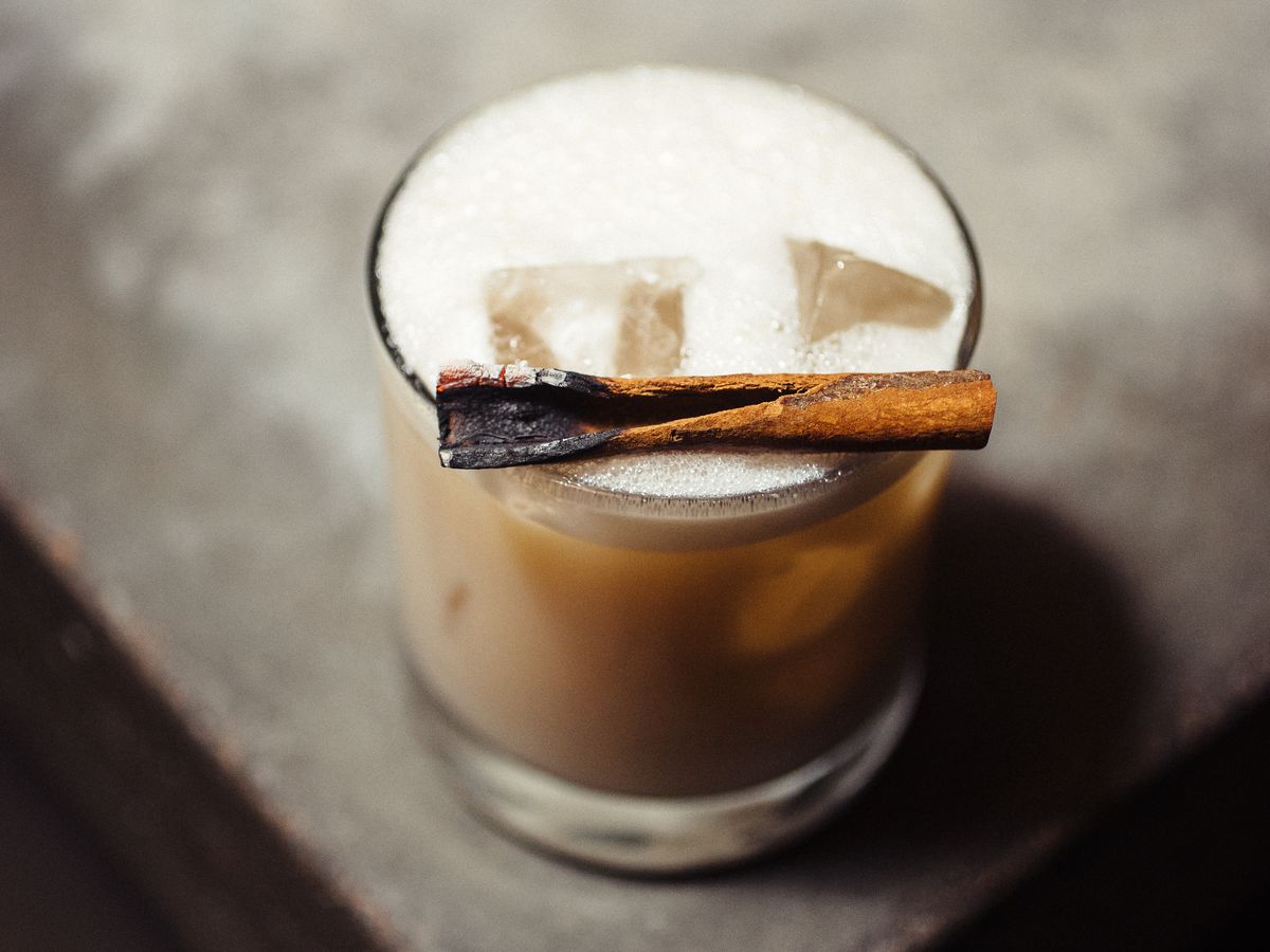 A cocktail from Whisler’s