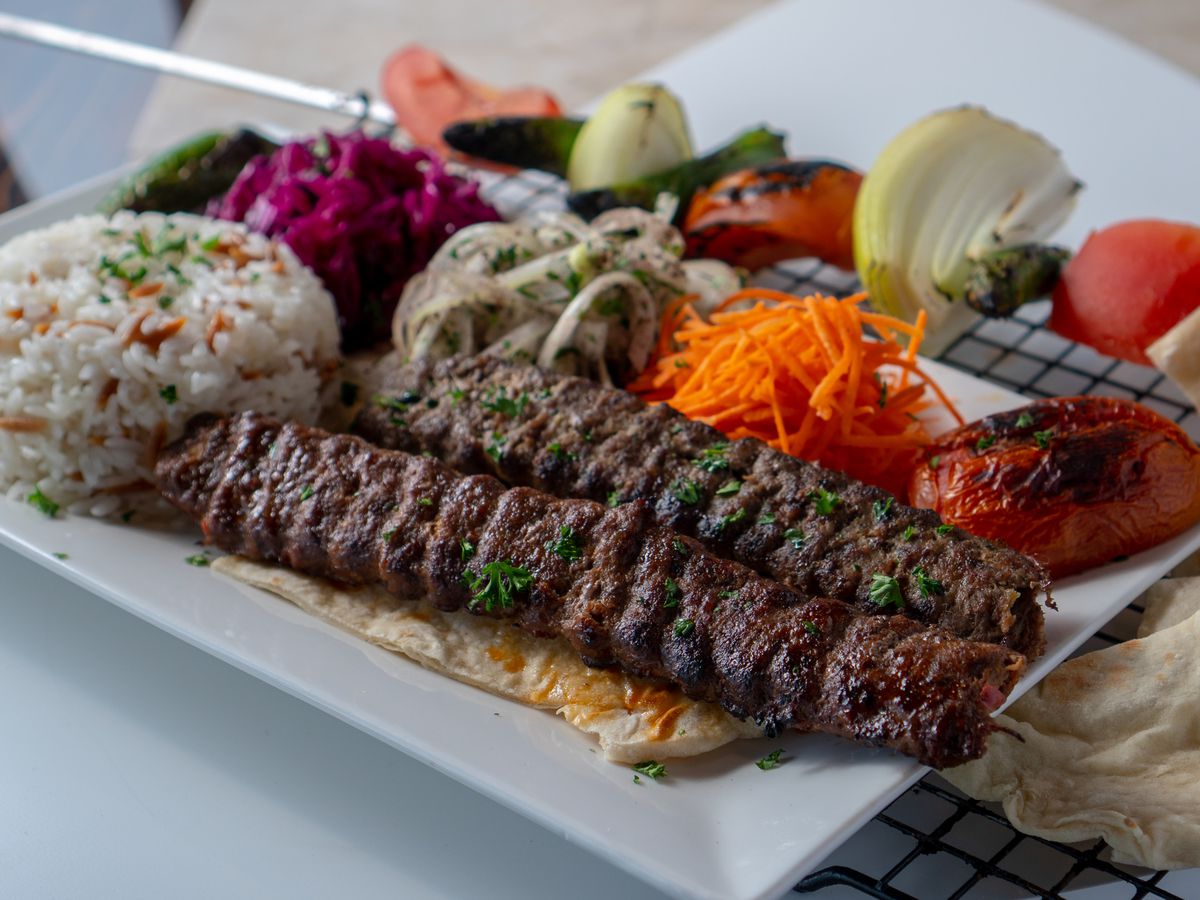 Kebabs.