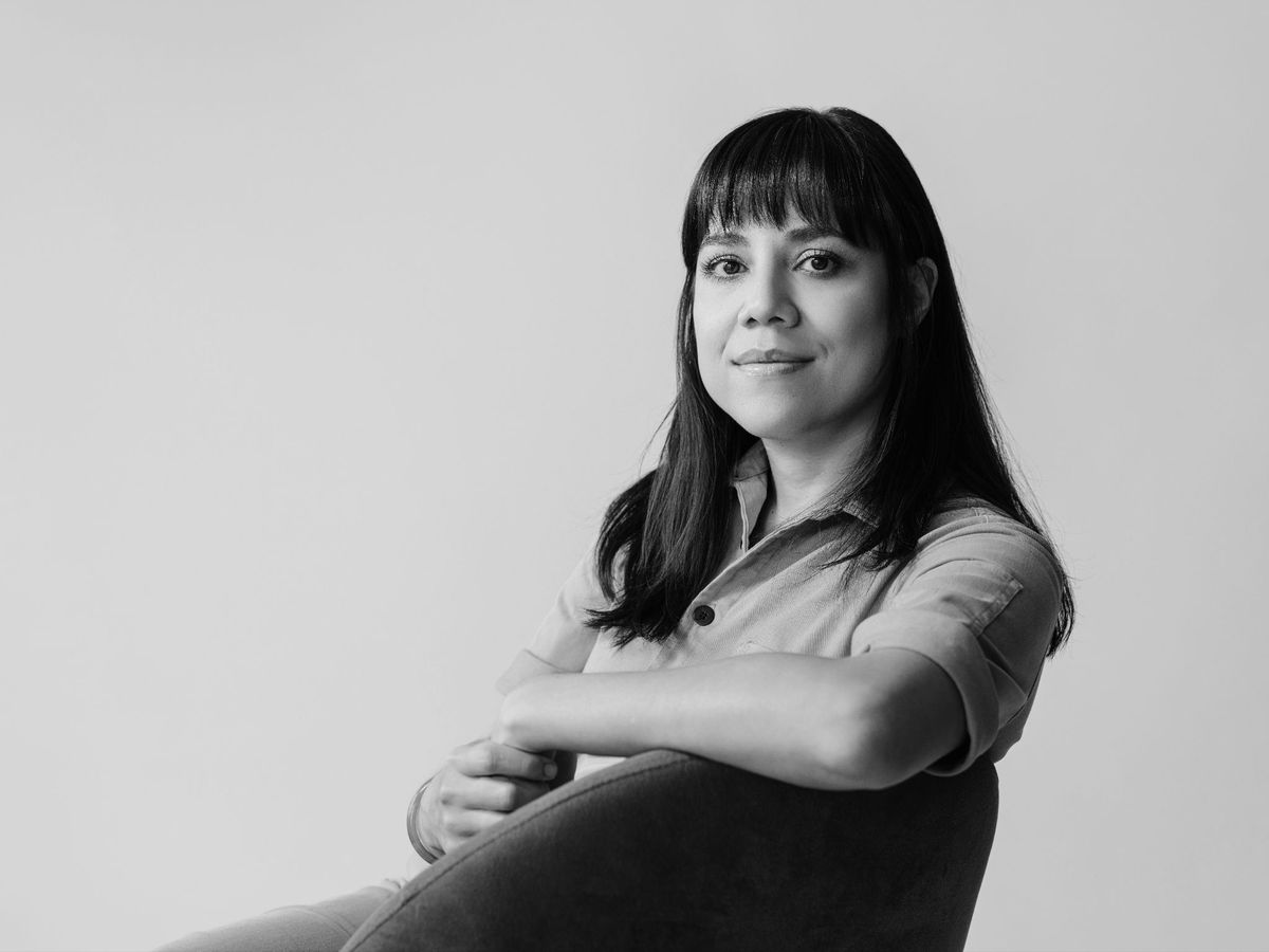 Jennifer Hwa Dobbertin poses for a portait.