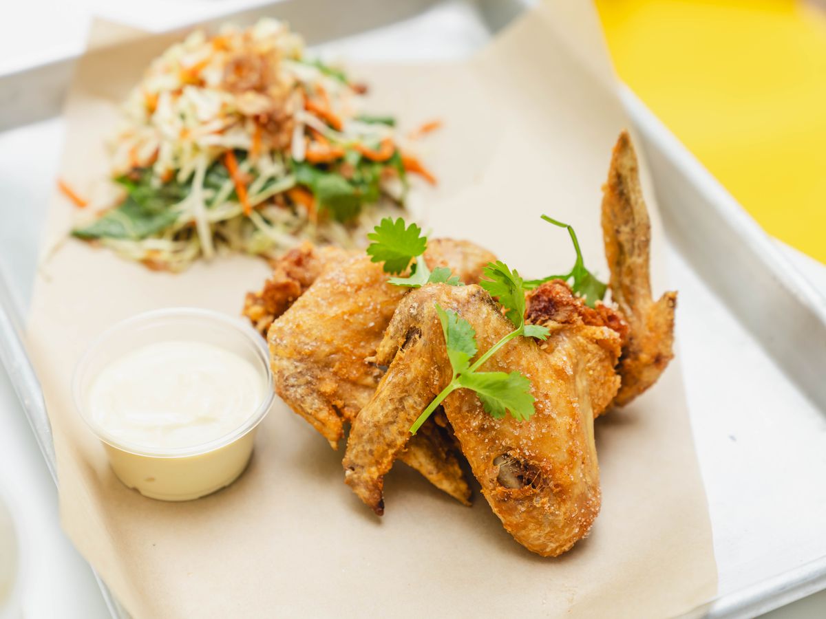 Chicken wings.